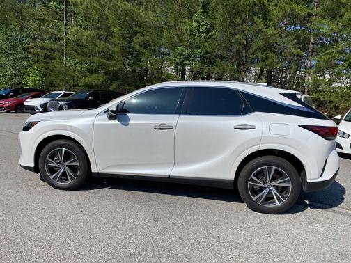 White Pearl 2025 Lexus RX 350 Base