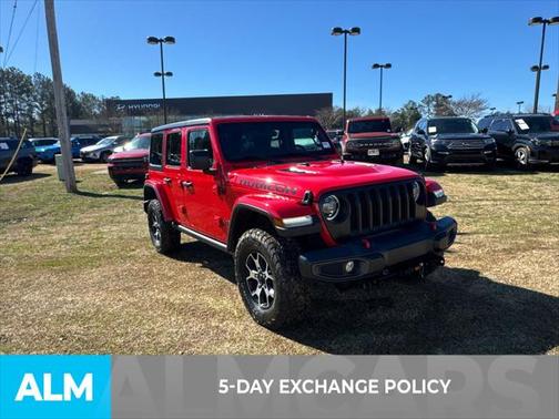 2021 Jeep Wrangler Unlimited Rubicon