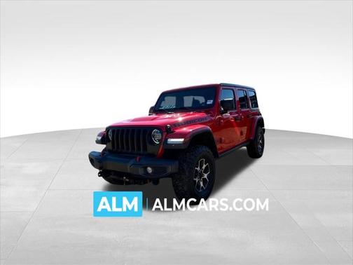 2021 Jeep Wrangler Unlimited Rubicon
