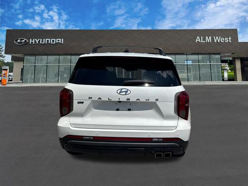 Hyper White 2024 Hyundai PALISADE XRT
