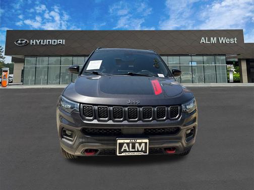 Black Clearcoat 2024 Jeep Compass Trailhawk