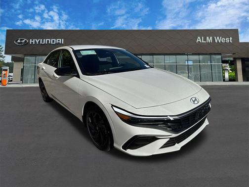 2026 Hyundai ELANTRA Sport