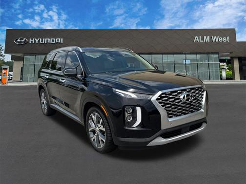 Becketts Black 2020 Hyundai PALISADE SEL