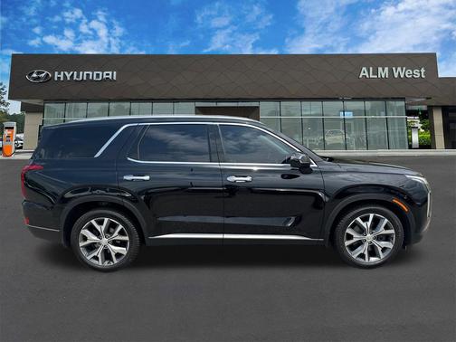 Becketts Black 2020 Hyundai PALISADE SEL