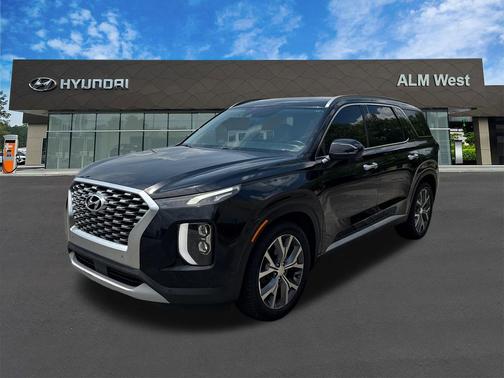 Becketts Black 2020 Hyundai PALISADE SEL