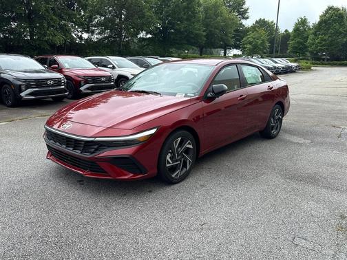 2025 Hyundai ELANTRA Sport