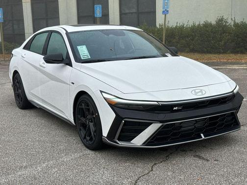 2025 Hyundai ELANTRA N Line