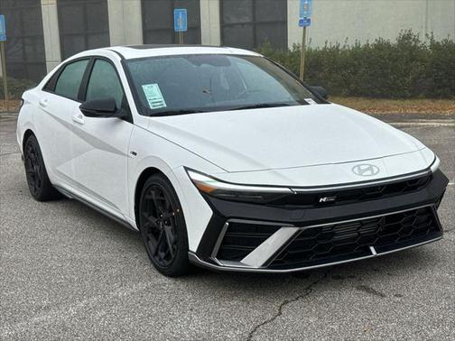 2025 Hyundai ELANTRA N Line