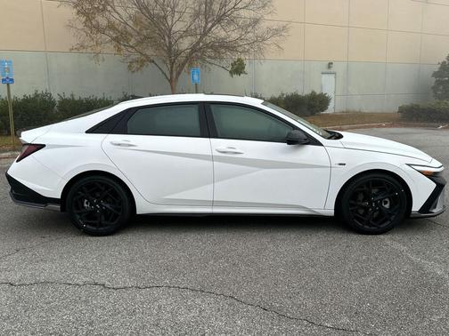2025 Hyundai ELANTRA N Line