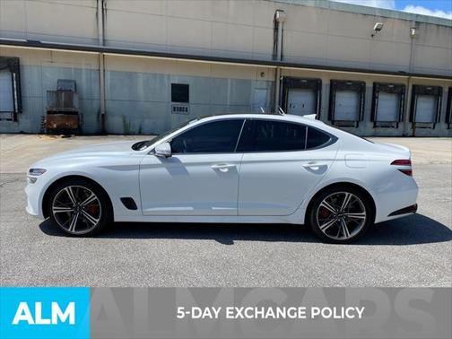 2024 Genesis G70 3.3T RWD Sport Advanced