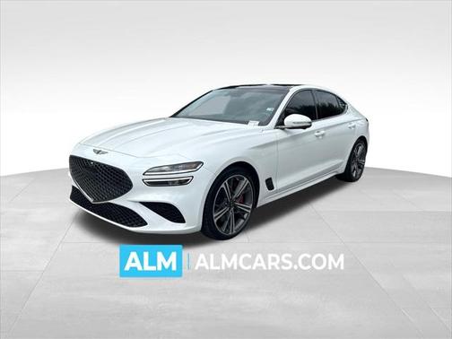 2024 Genesis G70 3.3T RWD Sport Advanced