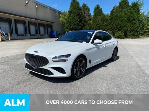 2024 Genesis G70 3.3T RWD Sport Advanced