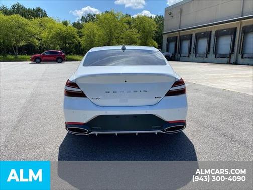 2024 Genesis G70 3.3T RWD Sport Advanced