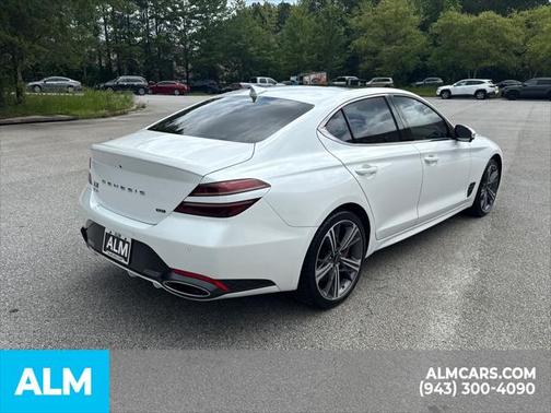 2024 Genesis G70 3.3T RWD Sport Advanced