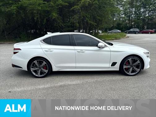 2024 Genesis G70 3.3T RWD Sport Advanced