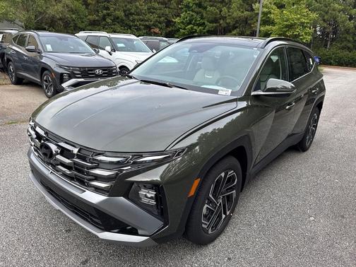 2026 Hyundai TUCSON Limited