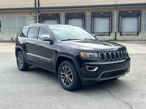 2018 Jeep Grand Cherokee Limited
