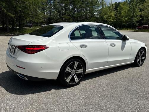2025 Mercedes-Benz C-Class C 300