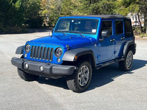 2015 Jeep Wrangler Unlimited Rubicon