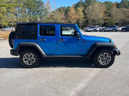 2015 Jeep Wrangler Unlimited Rubicon