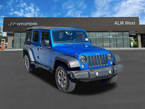 2015 Jeep Wrangler Unlimited Rubicon