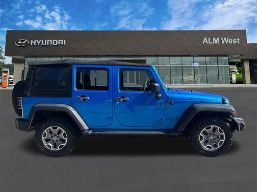 2015 Jeep Wrangler Unlimited Rubicon