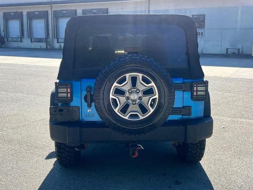 2015 Jeep Wrangler Unlimited Rubicon