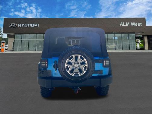 2015 Jeep Wrangler Unlimited Rubicon