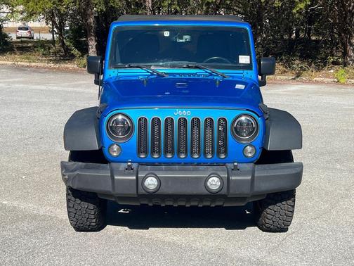 2015 Jeep Wrangler Unlimited Rubicon