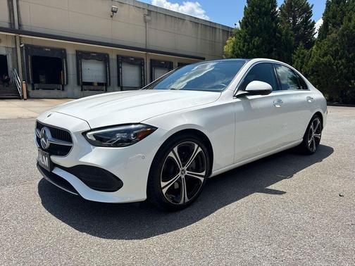2025 Mercedes-Benz C-Class C 300
