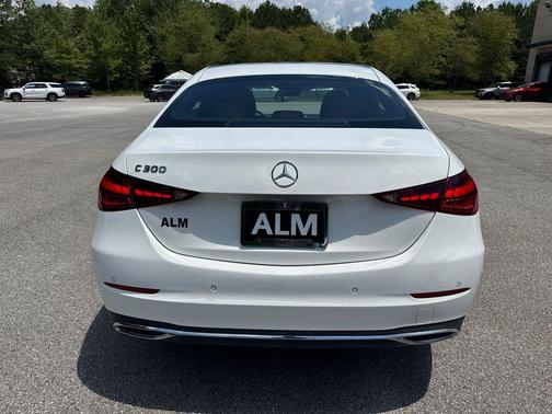 2025 Mercedes-Benz C-Class C 300