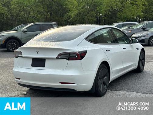 2021 Tesla Model 3 Standard Range Plus