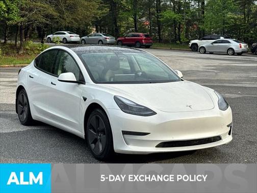 2021 Tesla Model 3 Standard Range Plus
