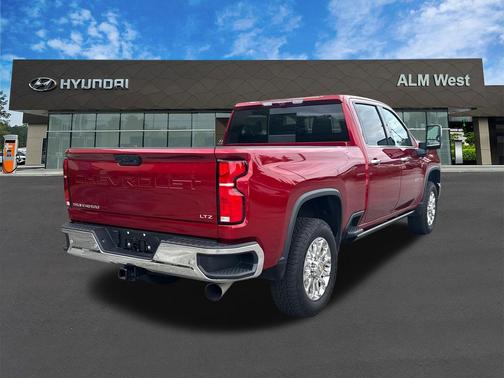 Radiant Red Tintcoat 2025 Chevrolet Silverado 2500 LTZ