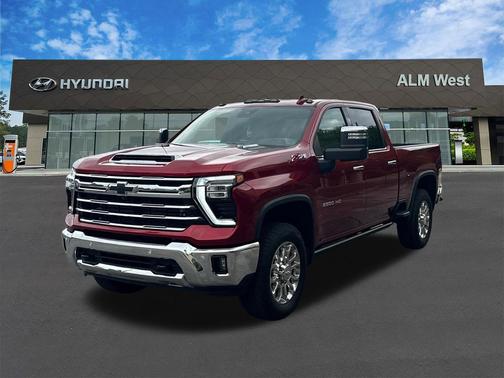 Radiant Red Tintcoat 2025 Chevrolet Silverado 2500 LTZ