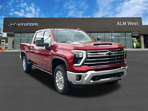 Radiant Red Tintcoat 2025 Chevrolet Silverado 2500 LTZ