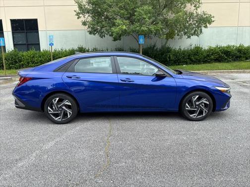 2025 Hyundai ELANTRA Sport