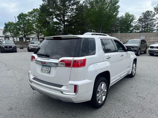 White Frost Tricoat 2017 GMC Terrain Denali