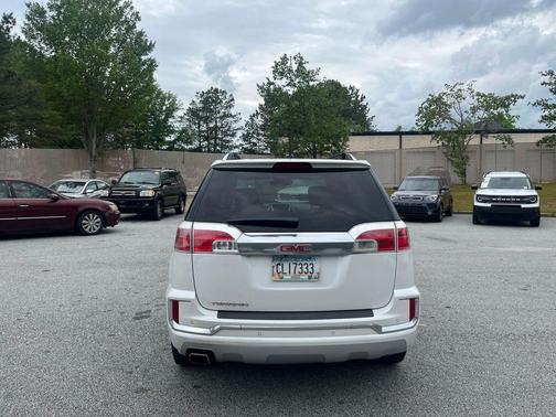 White Frost Tricoat 2017 GMC Terrain Denali