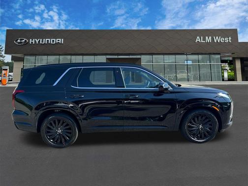 Abyss Black Pearl 2025 Hyundai PALISADE Calligraphy Night Edition