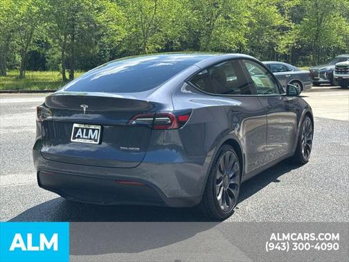 2021 Tesla Model Y Performance Dual Motor All-Wheel Drive