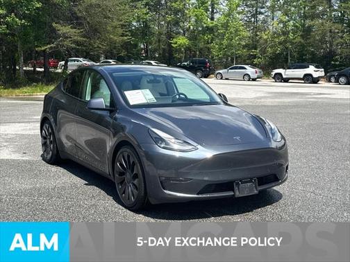 2021 Tesla Model Y Performance Dual Motor All-Wheel Drive