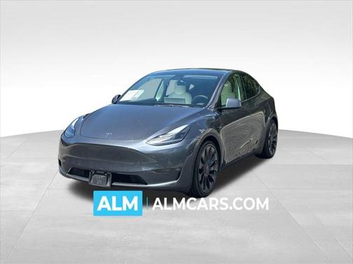 2021 Tesla Model Y Performance Dual Motor All-Wheel Drive