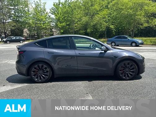 2021 Tesla Model Y Performance Dual Motor All-Wheel Drive