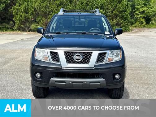 2017 Nissan Frontier PRO-4X