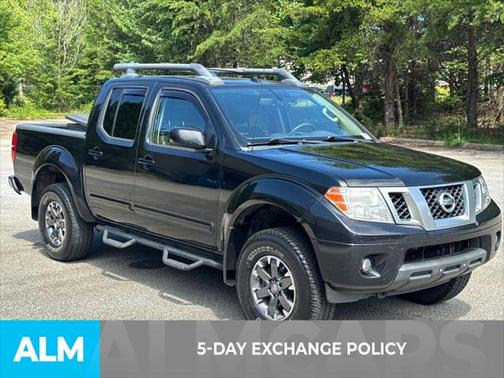 2017 Nissan Frontier PRO-4X