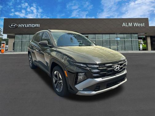 Phantom Black 2026 Hyundai TUCSON SEL