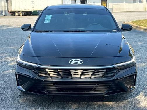 2025 Hyundai ELANTRA Sport