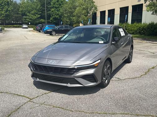 2025 Hyundai ELANTRA Sport