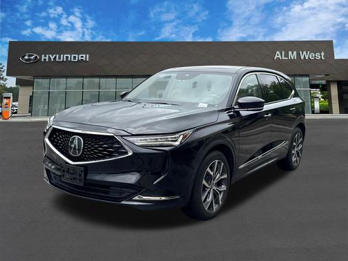 Black 2023 Acura MDX Technology Package
